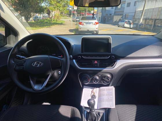 HYUNDAI HB20 1.0 12V FLEX VISION MANUAL HYUNDAI HB20 1.0 12V FLEX VISION MANUAL
